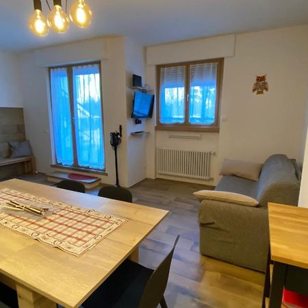 Cesa Del Sass Apartment Alba di Canazei Bagian luar foto