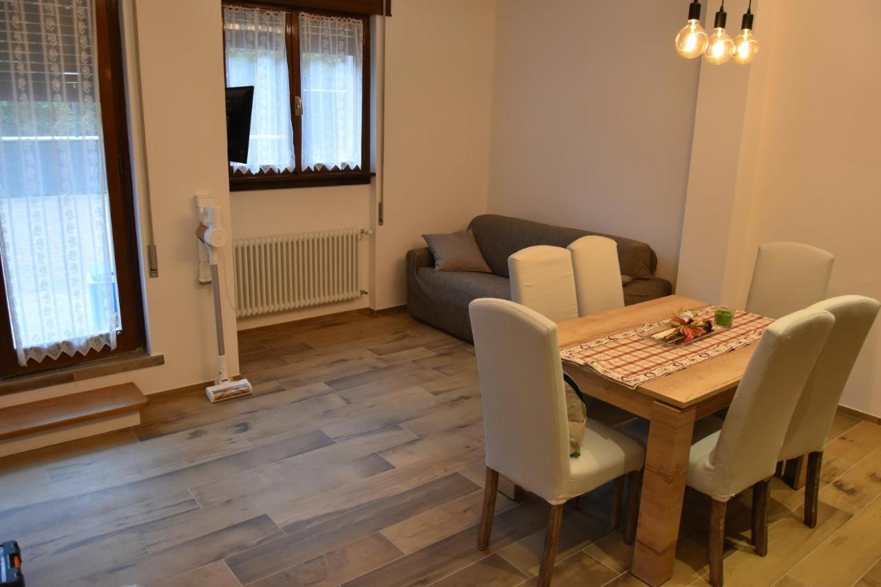 Cesa Del Sass Apartment Alba di Canazei Bagian luar foto