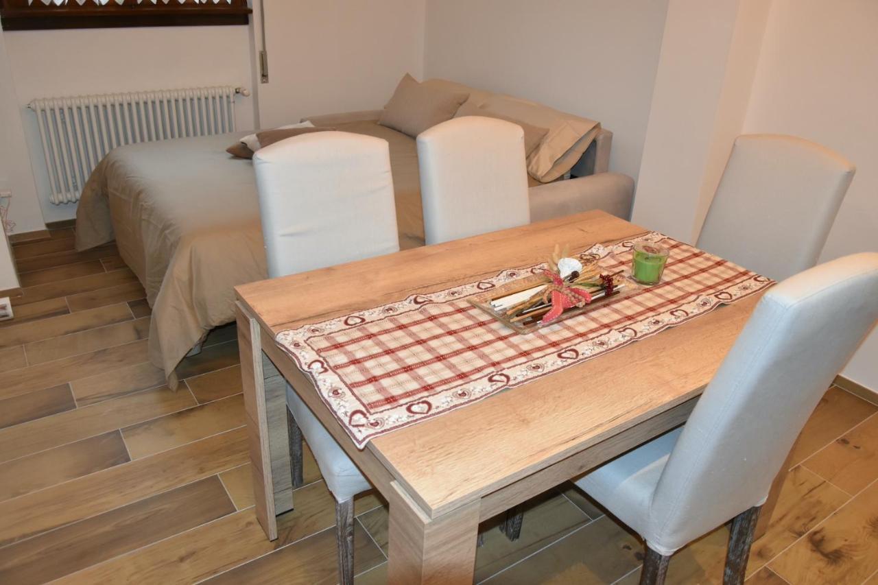 Cesa Del Sass Apartment Alba di Canazei Bagian luar foto