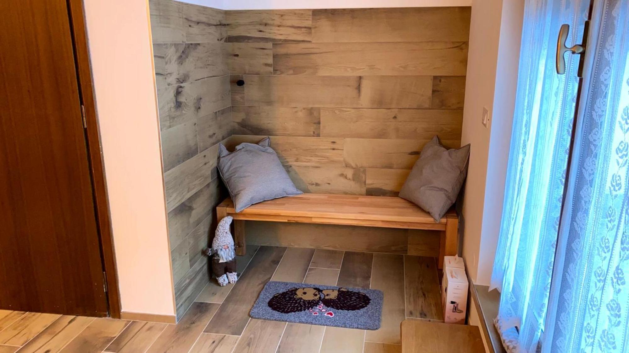 Cesa Del Sass Apartment Alba di Canazei Bagian luar foto