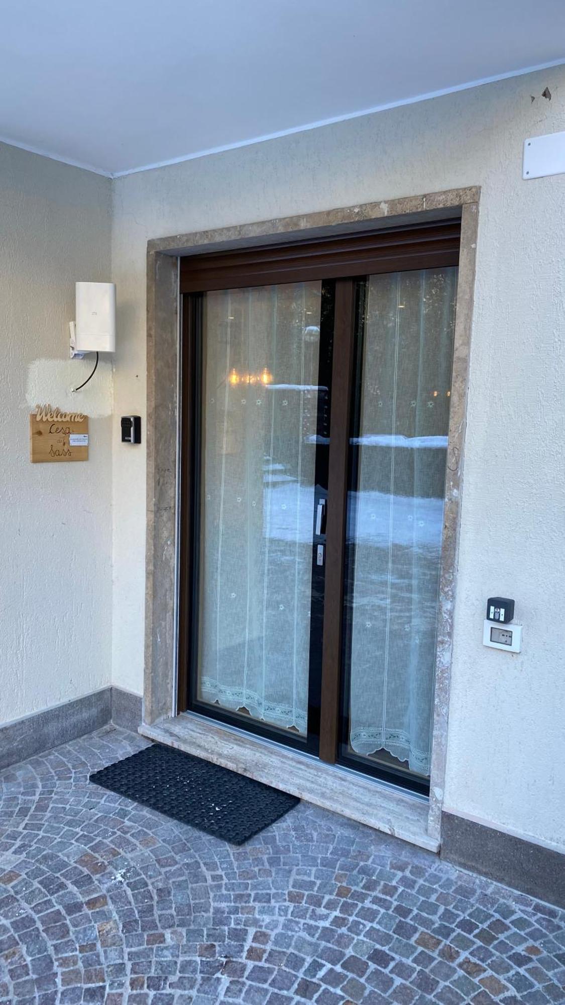 Cesa Del Sass Apartment Alba di Canazei Bagian luar foto