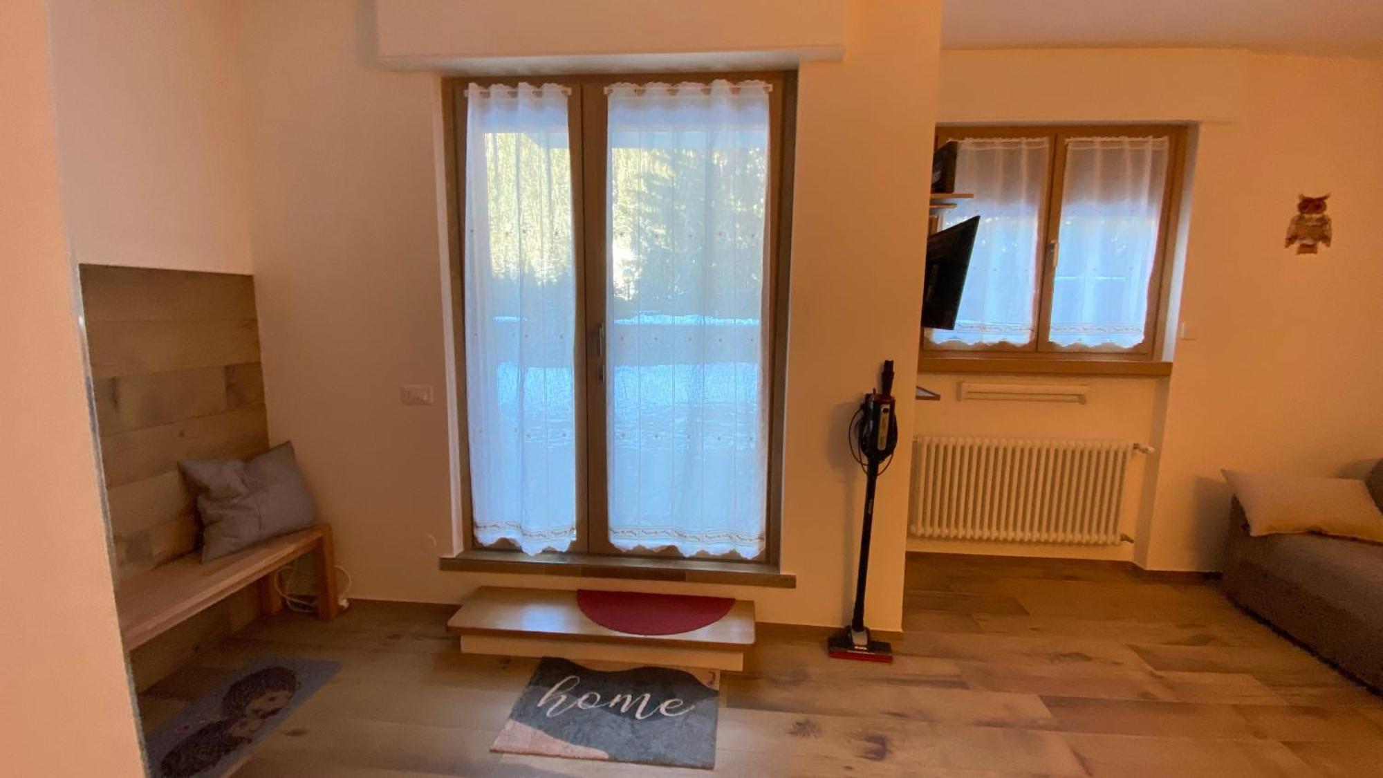 Cesa Del Sass Apartment Alba di Canazei Bagian luar foto