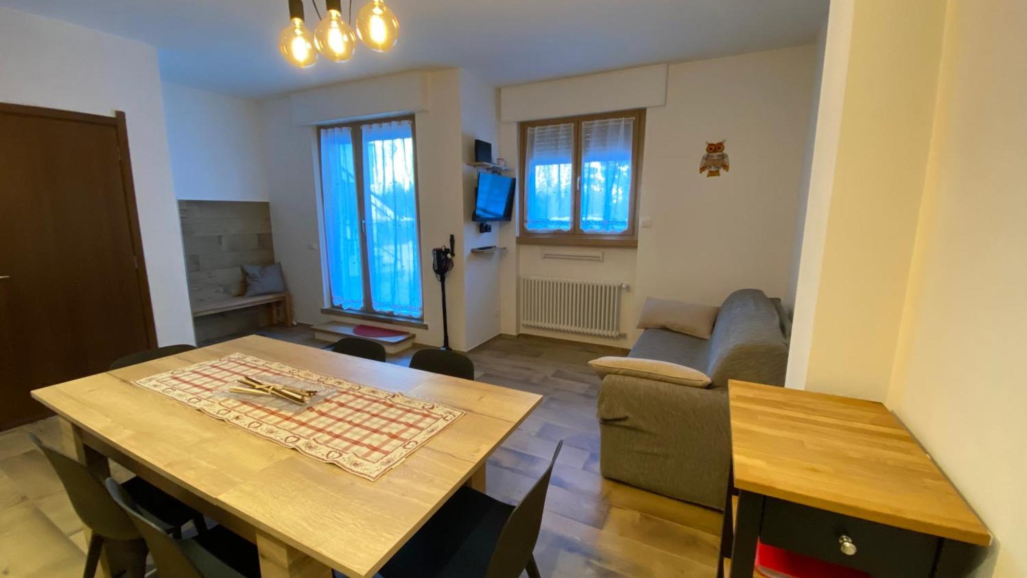 Cesa Del Sass Apartment Alba di Canazei Bagian luar foto